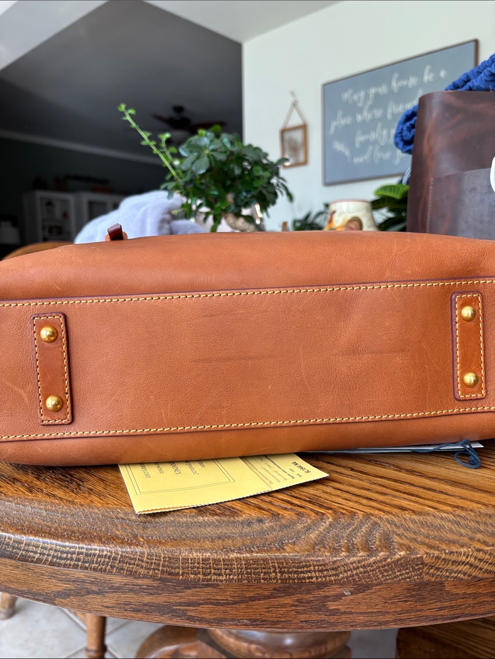 Dooney and Bourke tote - Picture 3 of 11